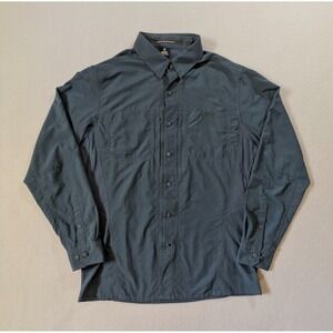 Kuhl Men's Dark Blue Casual Button Down Shirt